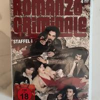 Serie  CD romanzo criminale italiano/tedesco
