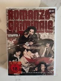 Serie  CD romanzo criminale italiano/tedesco