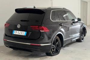 Tiguan R-Line 2.0TDI Incidentato