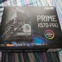 Scheda Madre ASUS Prime X570-Pro Aura Sync AM4