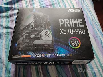 Scheda Madre ASUS Prime X570-Pro Aura Sync AM4
