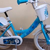 bicicletta di frozen