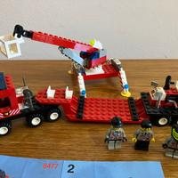 Lego 6477 Fire fighter's lift truck Lego anno 2000