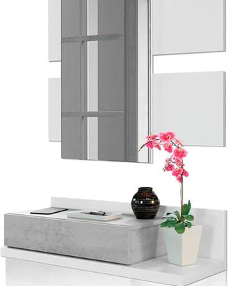 mobiletto ingresso sospeso con cassetto