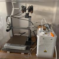 Stampante 3d Bambulab A1 combo AMS