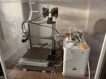 Stampante 3d Bambulab A1 combo AMS