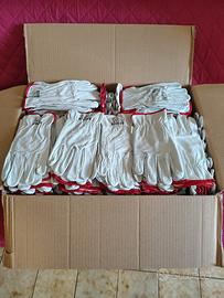 guanti da lavoro in pelle  taglia 10 e 9 