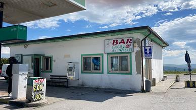 Cessione attività stazione di servizio,bar,gomme