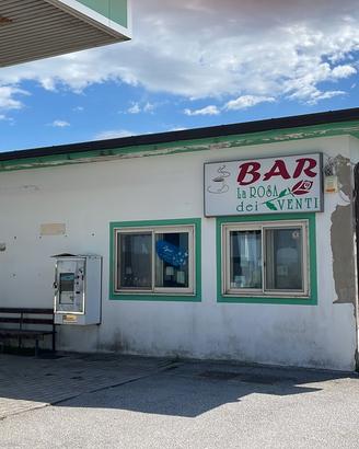 Cessione attività stazione di servizio,bar,gomme