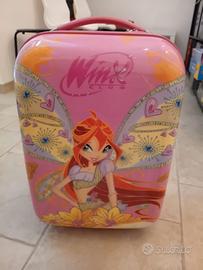 Trolley Rigido Winx Club - Valigia Bambina