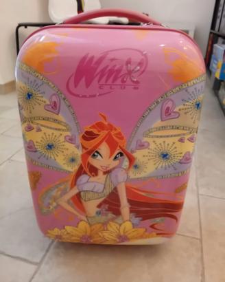 Trolley Rigido Winx Club - Valigia Bambina