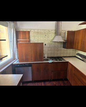 Cucina smontata a Buttapietra