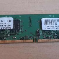 Scheda RAM Memoria 1 GB - DDR2 U-DIMM Apacer