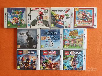 Super Mario, Animal Crossing ecc.