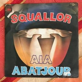 Squallor - Aia Abatjour, vinyl single 45 giri