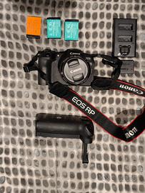 CANON RP FULL FRAME CAMERA 
