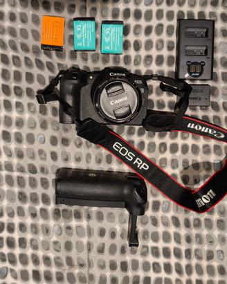 CANON RP FULL FRAME CAMERA 