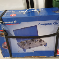 Fornello doppio Campingaz 4000w