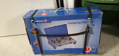 Fornello doppio Campingaz 4000w