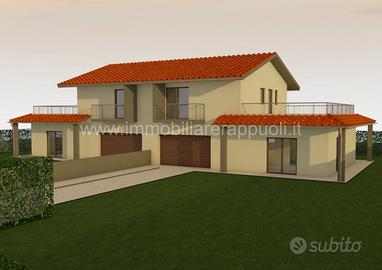 VS143 - Sinalunga villetta a schiera bifam