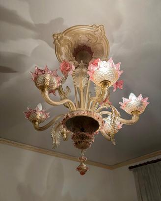 lampadario Murano  originale