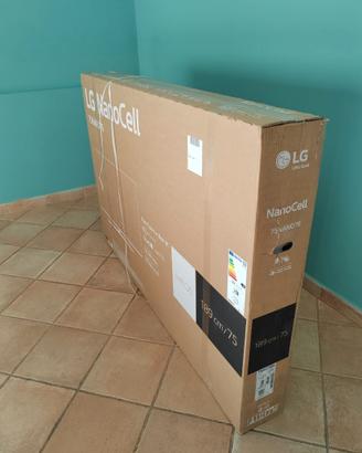 LG NanoCell TV 75NANO766QA 75" 4K - Premium Cinema