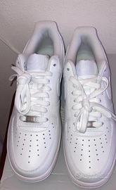 Nike Air Force 1 bianche originali – taglia 38