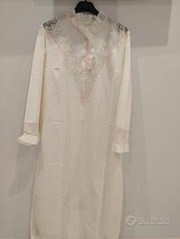 camicia da notte modello lungo taglia M/L 