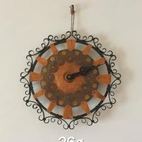 orologio ferro battuto