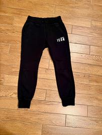 Pantaloni tuta Dsquared taglia 14 anni