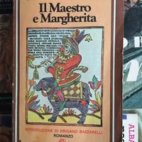 Libro vintage - Il maestro e Margherita