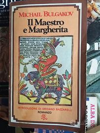 Libro vintage - Il maestro e Margherita