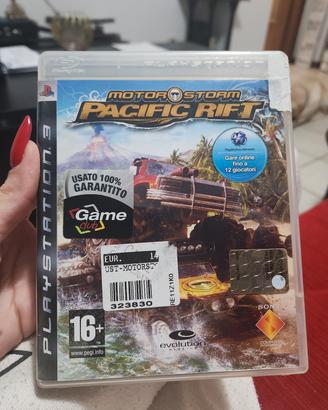 motor storm pacific rift