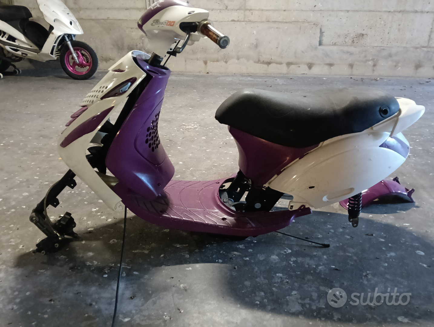 Piaggio zip sp MK2 Malossi Polini Moto e Scooter In vendita