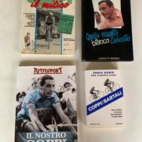 4 Volumi libro Fausto Coppi