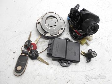 BLOCCHETTO CHIAVI ACCENSIONE + CENTRALINA TAPPO SE