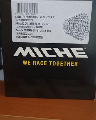 Cassetta Miche Primato 9v shimano 16/25