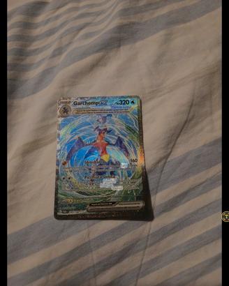 Garchomp EX raro