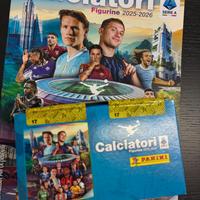 box figurine Panini Calciatori 25-26 100 pacchetti