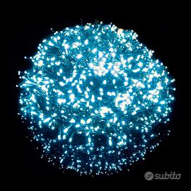 Catena Luminosa 2000 Led luce fredda - 100 m