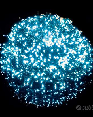 Catena Luminosa 2000 Led luce fredda - 100 m