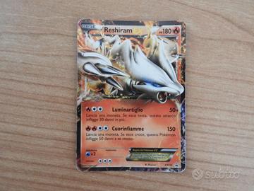 Reshiram EX BW36 Italiano