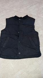 smanicato Zara da bambino taglia 2-3 anni nero