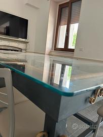 Vetro piano tavolo anti sfondamento