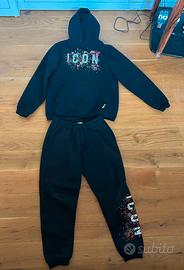 Felpa e pantalone Icon