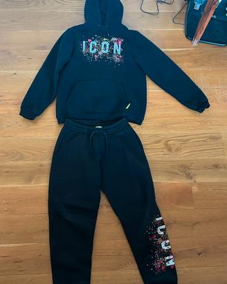 Felpa e pantalone Icon