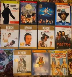 DVD ROBERTO BENIGNI 12 PZ
