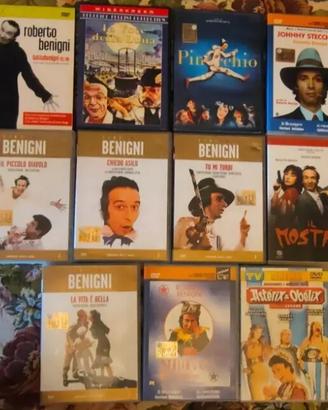 DVD ROBERTO BENIGNI 12 PZ