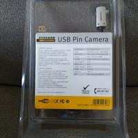 Webcam tucano usb pin camera
