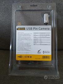 Webcam tucano usb pin camera